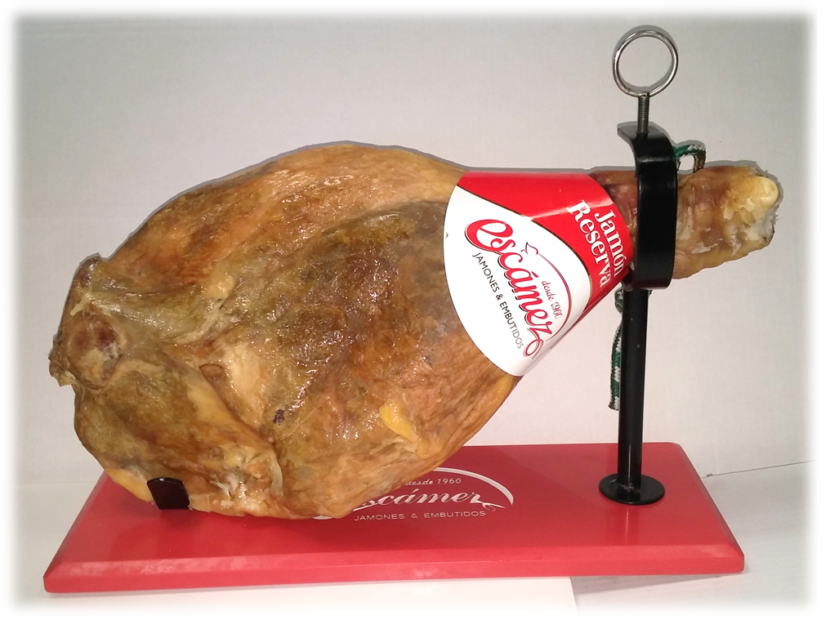JAMON SERRANO RESERVA SIN PATA 8-9 KILOS Premio mejor Jamón España 2020 - Imagen 2