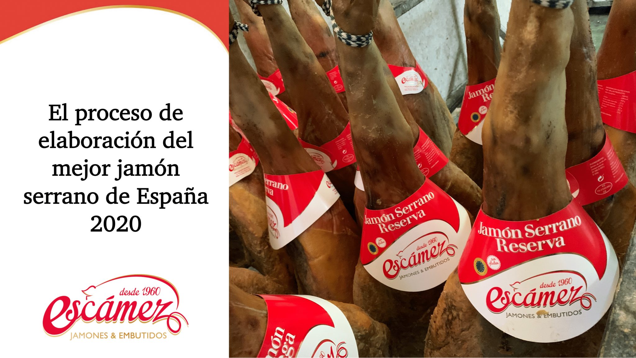 Proceso de elaboración del mejor jamón de España 2020