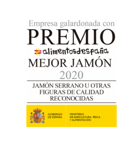 Premio “Mejor Jamón Serrano de España”.