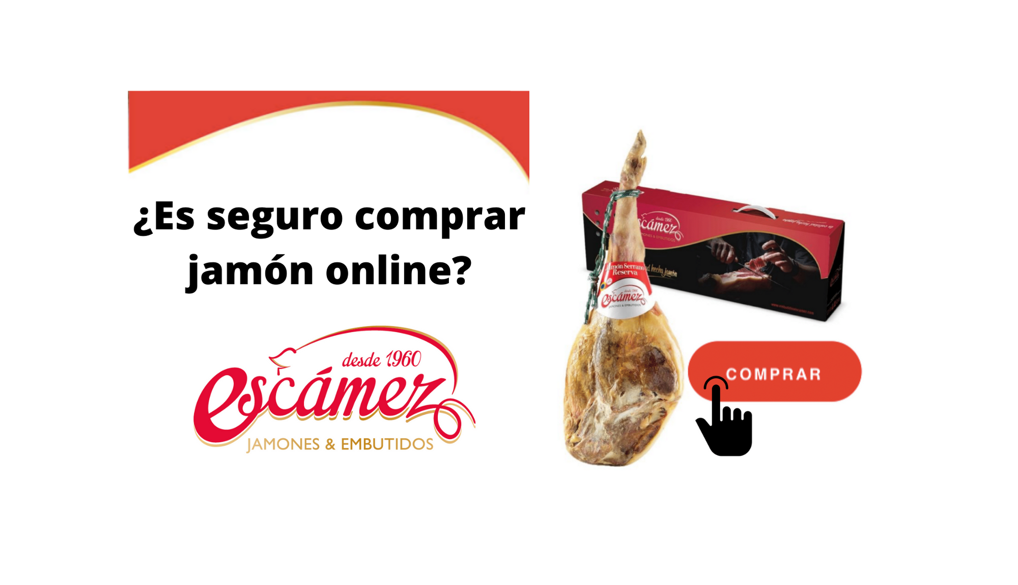 ¿Es seguro comprar jamón serrano online?