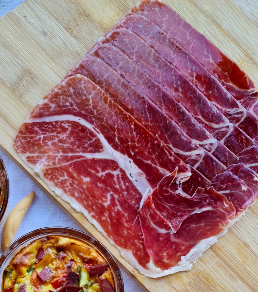JAMON loncheado 250gr.