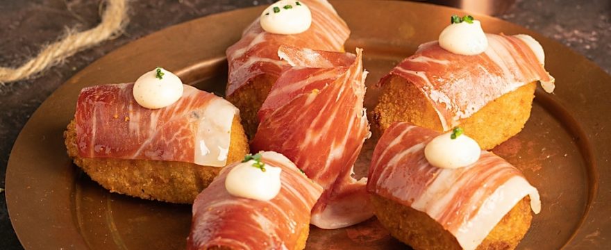 Diez recetas con jamón serrano