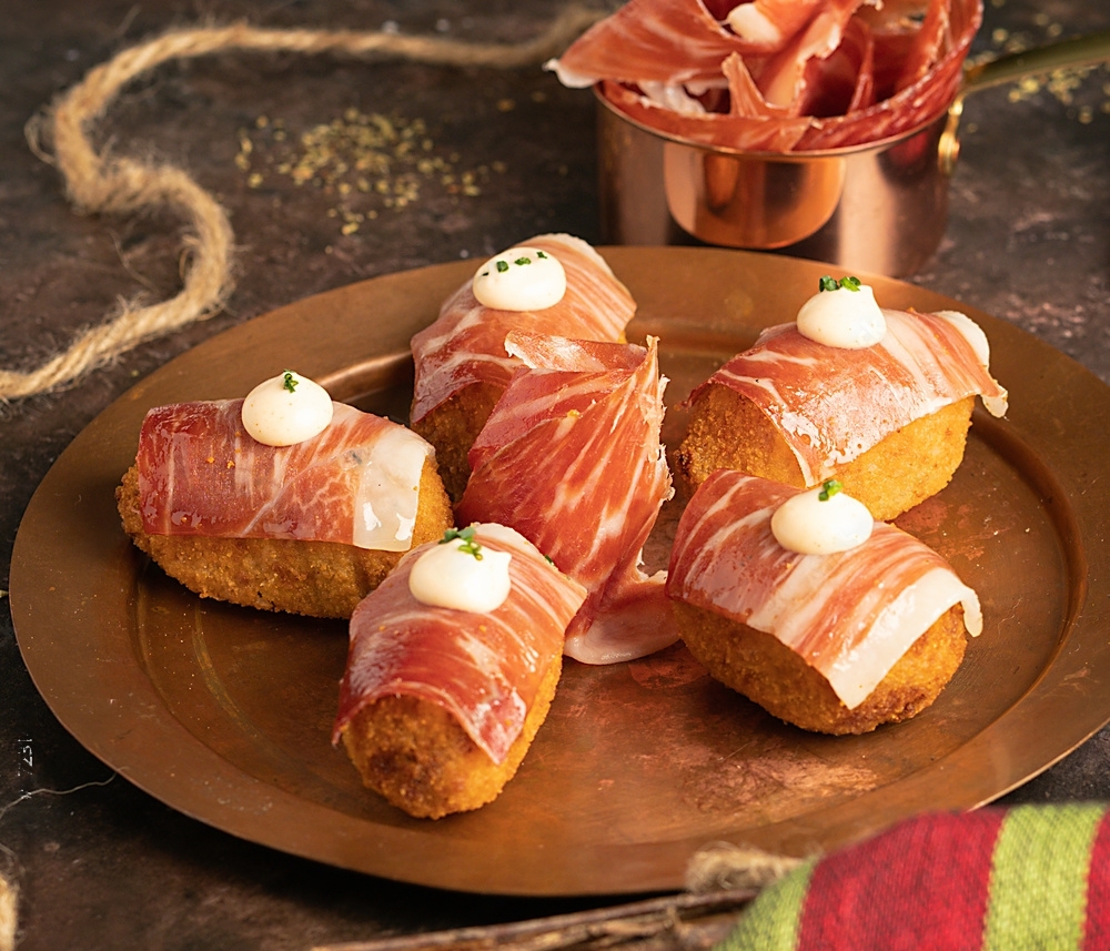 Diez recetas con jamón serrano