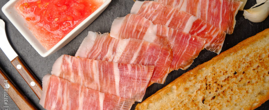 Diez recetas con jamón serrano Diez recetas con jamón serrano:
